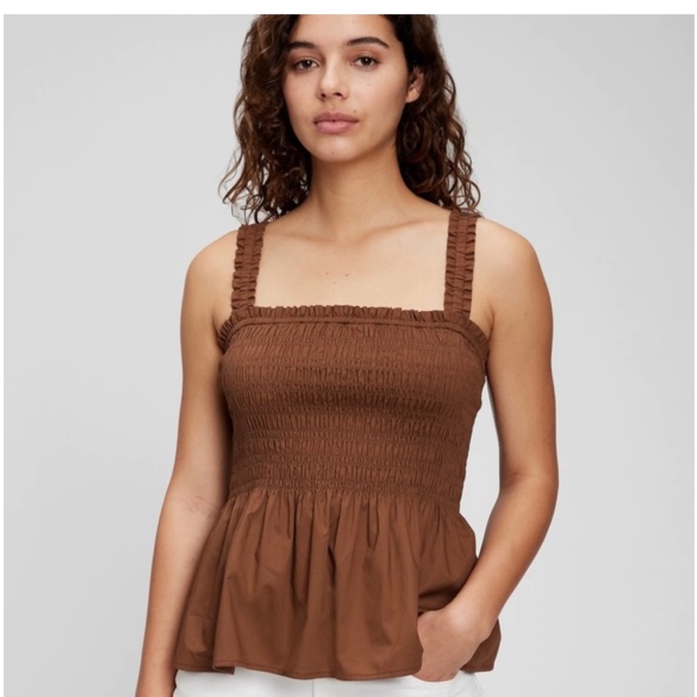 Gap smocked top
